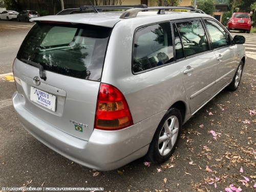 Toyota FIELDER 1.8 AUTOM�TICO 2007/2007
